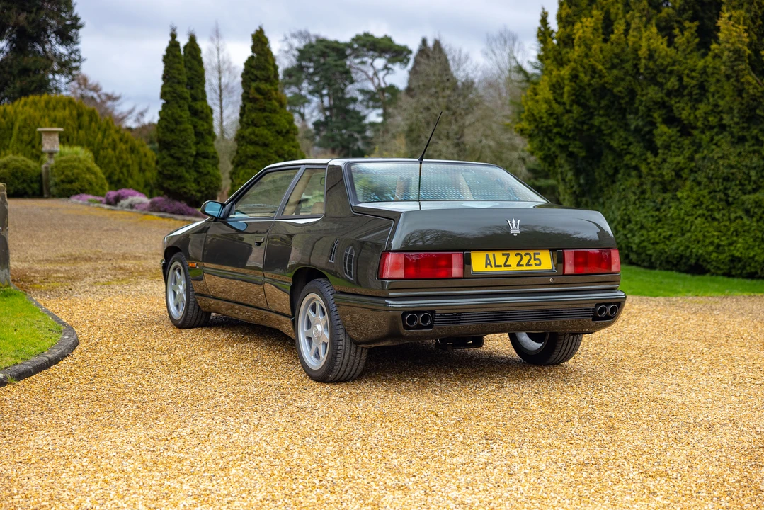 1994 Maserati Ghibli 2nd Gen - Image 22 of 31