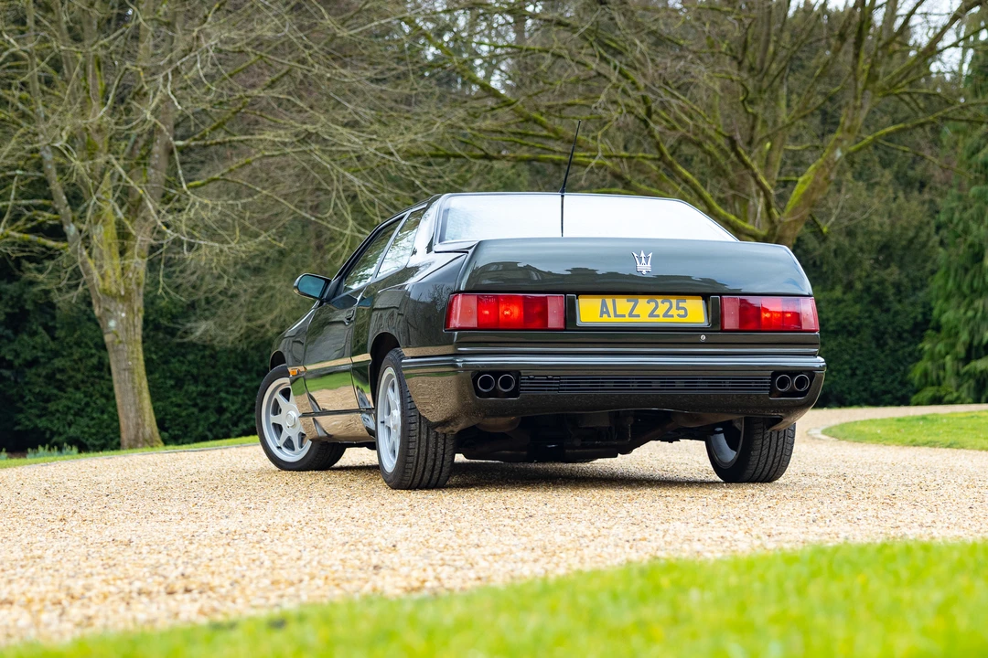 1994 Maserati Ghibli 2nd Gen - Image 25 of 31