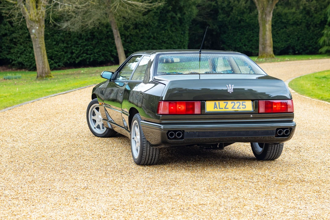 1994 Maserati Ghibli 2nd Gen - Image 27 of 31