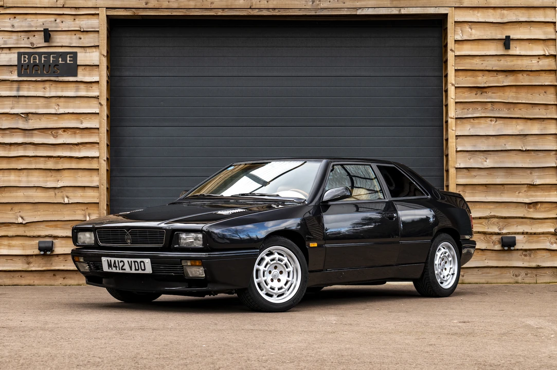 1994 Maserati Ghibli 2nd Gen - Image 4 of 31