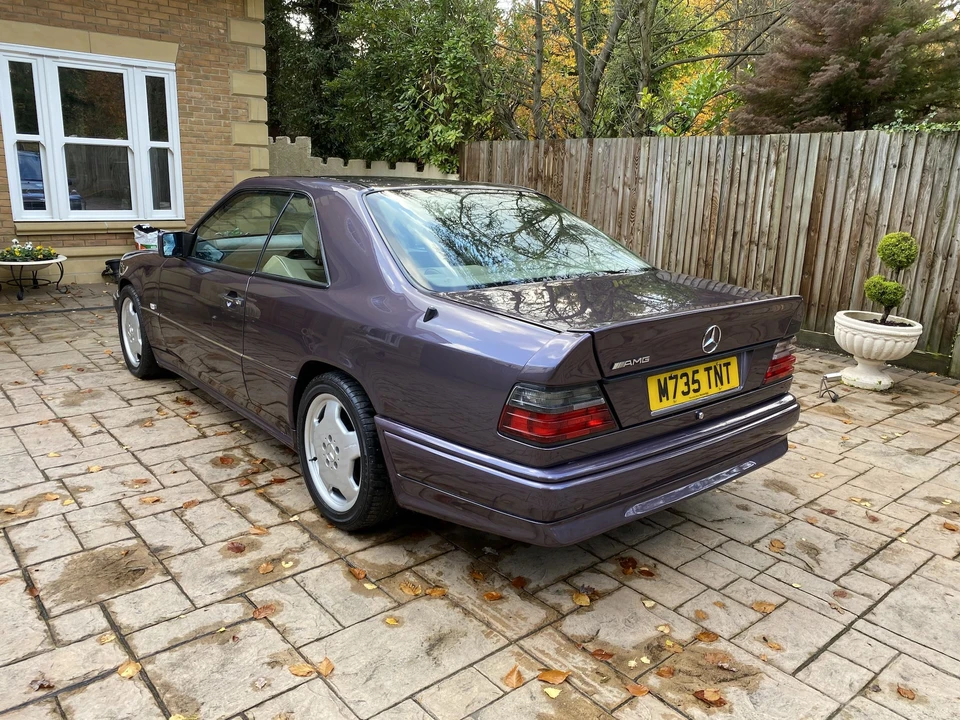 1994 Mercedes-Benz W124 E-Class - Image 8 of 31