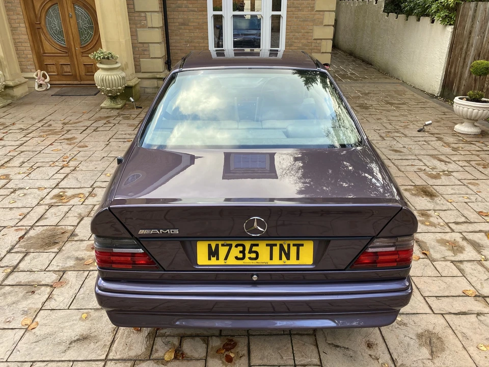 1994 Mercedes-Benz W124 E-Class - Image 9 of 31