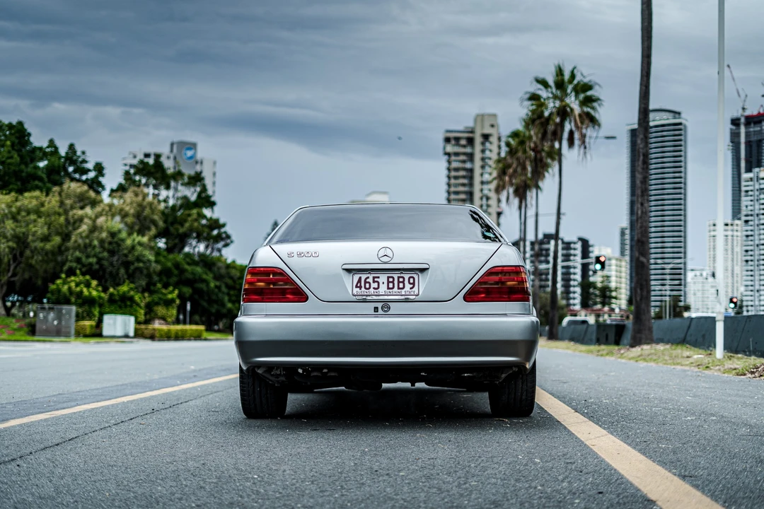 1994 Mercedes-Benz C140 CL-Class - Image 16 of 31