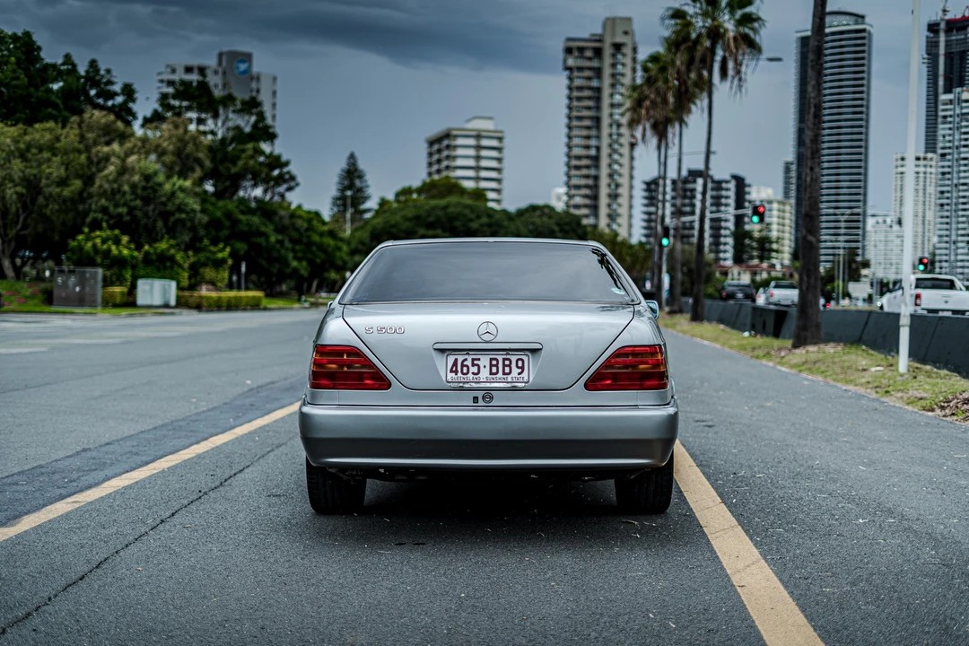 1994 Mercedes-Benz C140 CL-Class - Image 17 of 31
