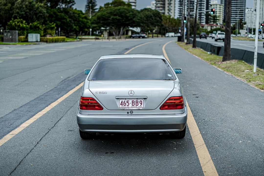 1994 Mercedes-Benz C140 CL-Class - Image 18 of 31