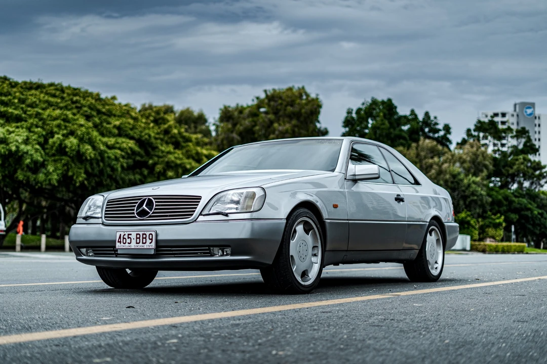 1994 Mercedes-Benz C140 CL-Class - Image 4 of 31