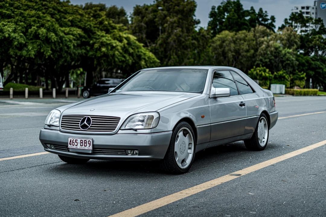 1994 Mercedes-Benz C140 CL-Class - Image 5 of 31