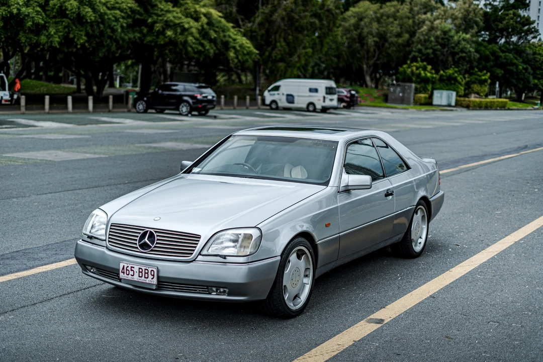 1994 Mercedes-Benz C140 CL-Class - Image 6 of 31
