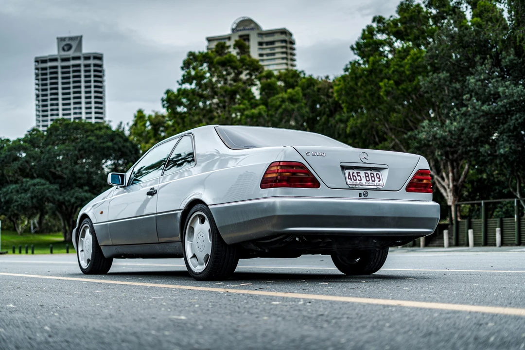 1994 Mercedes-Benz C140 CL-Class - Image 7 of 31