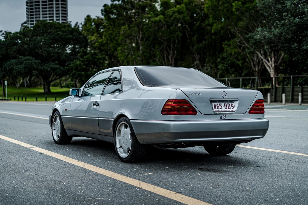 1994 Mercedes-Benz C140 CL-Class - Image 8 of 31