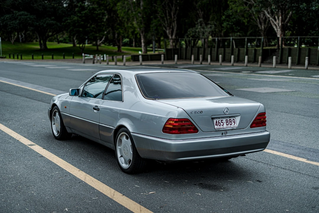 1994 Mercedes-Benz C140 CL-Class - Image 9 of 31