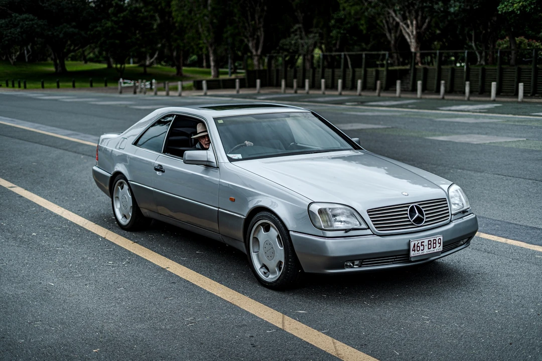 1994 Mercedes-Benz C140 CL-Class - Image 11 of 31