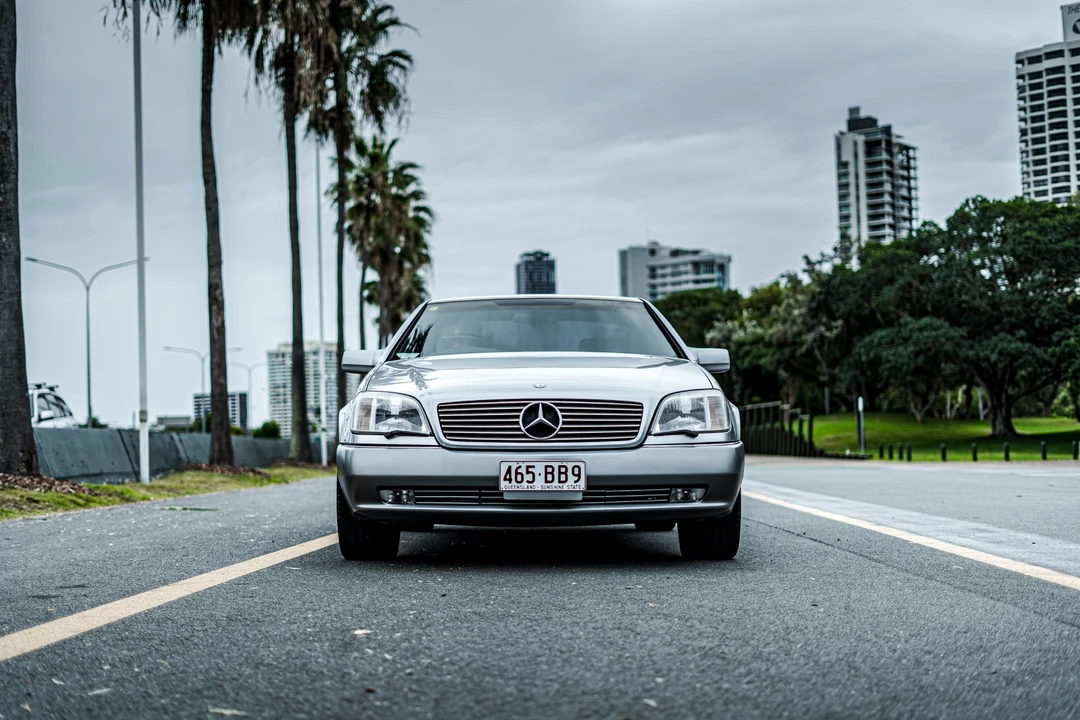 1994 Mercedes-Benz C140 CL-Class - Image 3 of 31