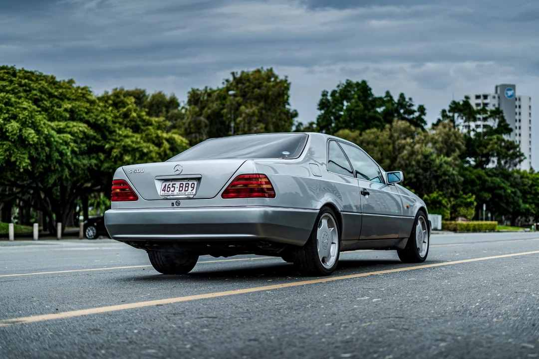 1994 Mercedes-Benz C140 CL-Class - Image 13 of 31