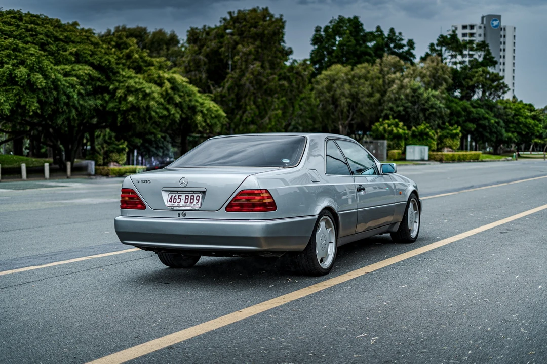 1994 Mercedes-Benz C140 CL-Class - Image 14 of 31
