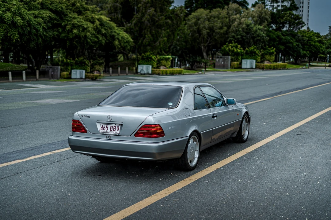1994 Mercedes-Benz C140 CL-Class - Image 15 of 31