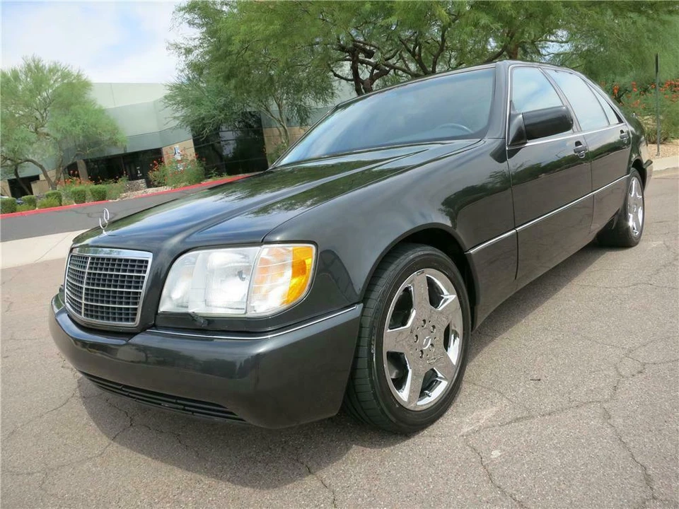 1994 Mercedes-Benz W140 S-Class - Image 2 of 5