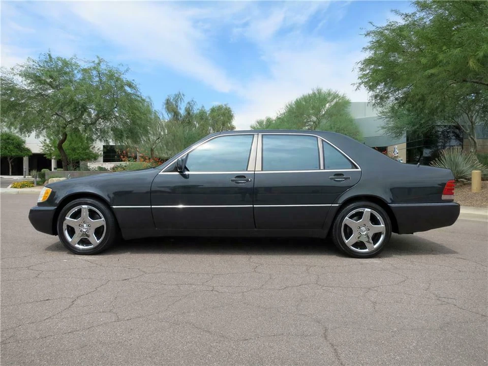 1994 Mercedes-Benz W140 S-Class - Image 5 of 5
