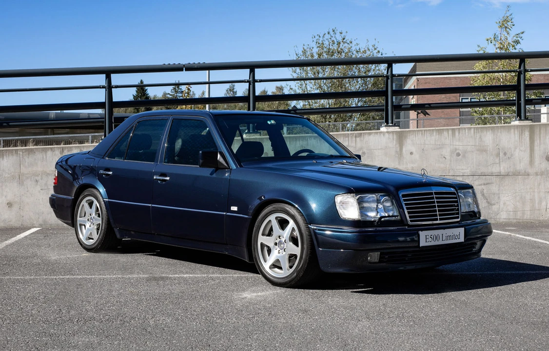 1994 Mercedes-Benz W124 E-Class - Image 2 of 31