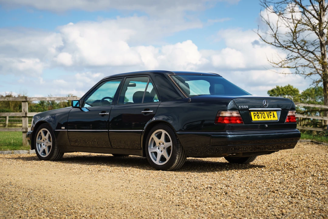1994 Mercedes-Benz 500E & E500 - Image 8 of 31