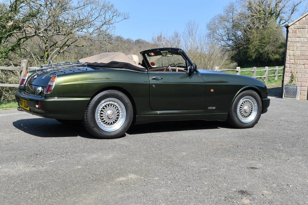 1994 MG RV8 - Image 10 of 30
