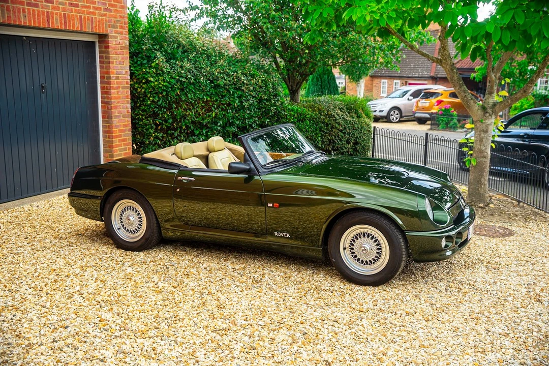 1994 MG RV8 - Image 10 of 30
