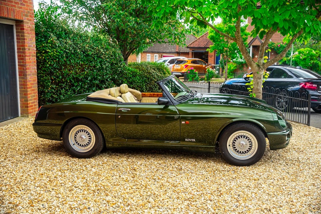 1994 MG RV8 - Image 12 of 30