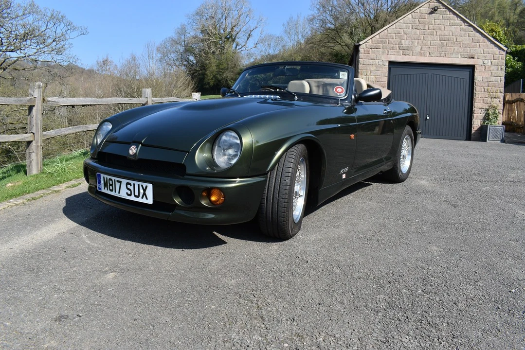 1994 MG RV8 - Image 8 of 30