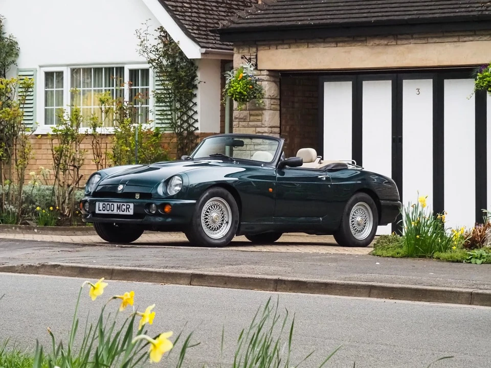 1994 MG RV8 - Image 3 of 30