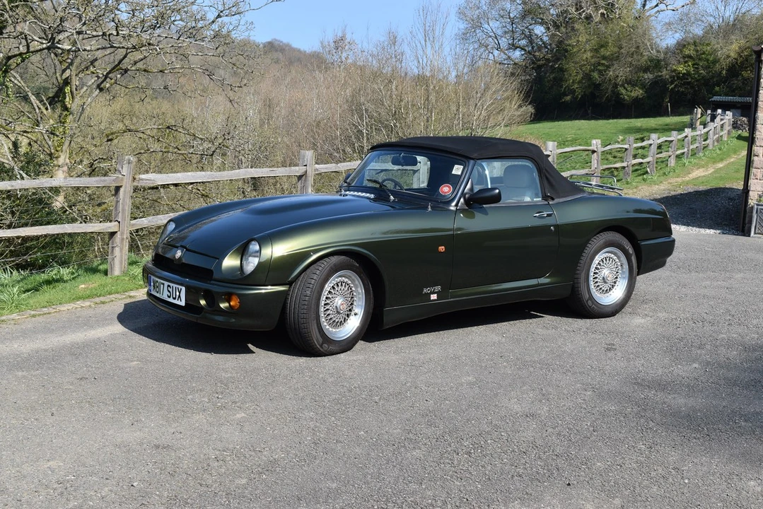 1994 MG RV8 - Image 13 of 30
