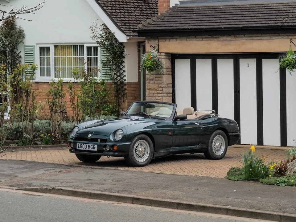 1994 MG RV8 - Image 4 of 30