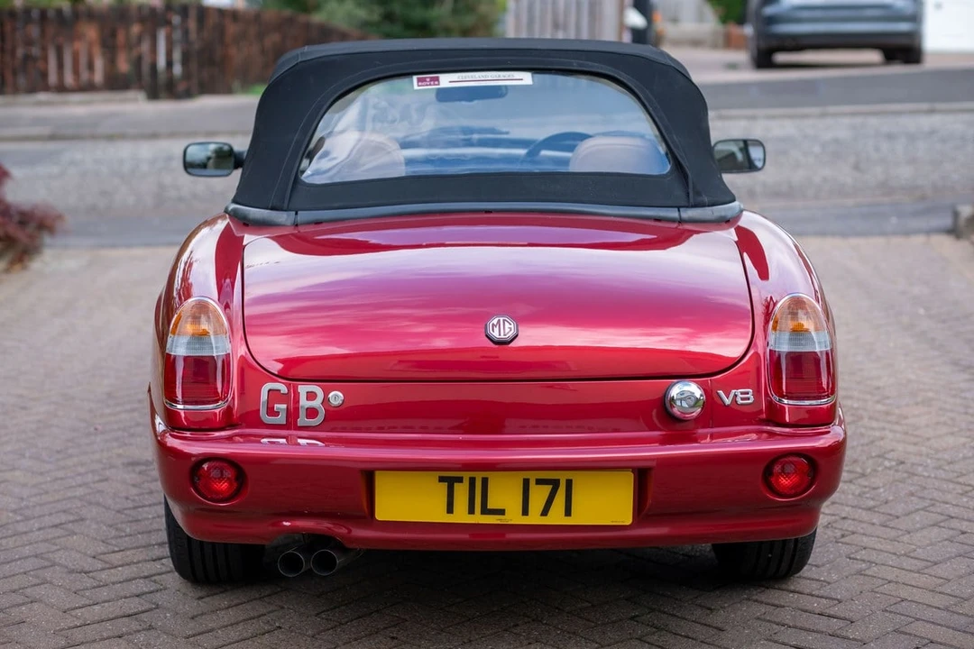 1994 MG RV8 - Image 20 of 30