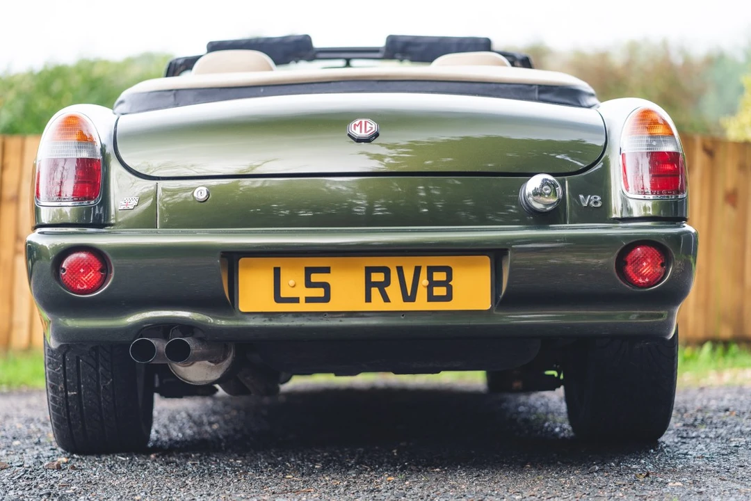 1994 MG RV8 - Image 5 of 30