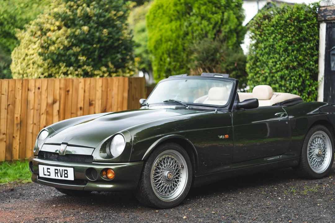 1994 MG RV8 - Image 6 of 30