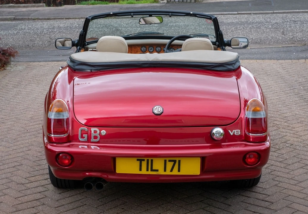 1994 MG RV8 - Image 7 of 30