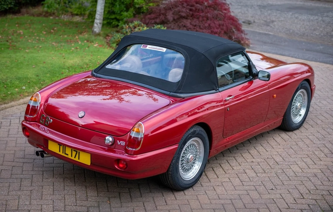 1994 MG RV8 - Image 24 of 30