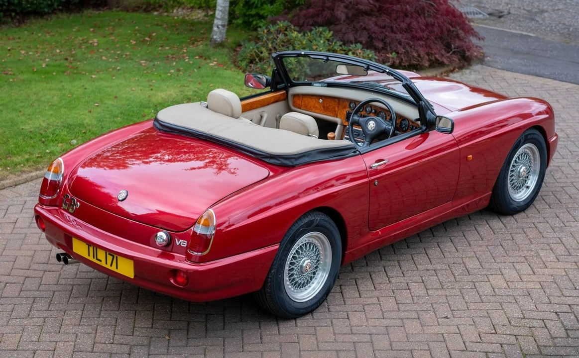 1994 MG RV8 - Image 8 of 30