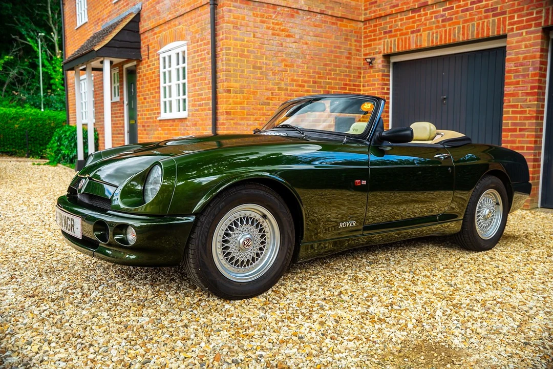 1994 MG RV8 - Image 17 of 30