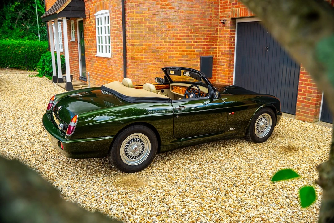 1994 MG RV8 - Image 4 of 30