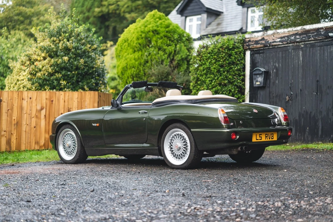 1994 MG RV8 - Image 4 of 30