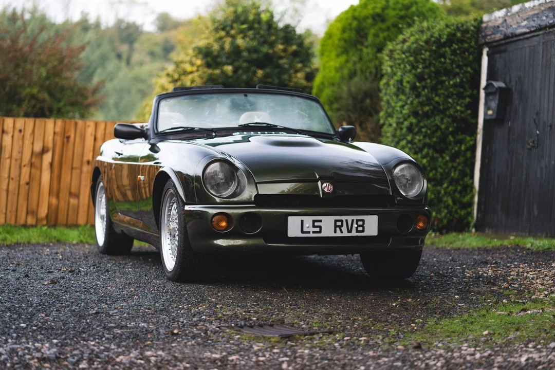 1994 MG RV8 - Image 9 of 30