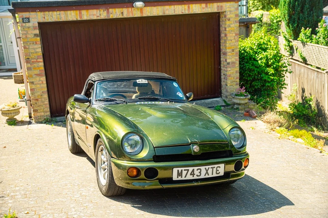 1994 MG RV8 - Image 29 of 30