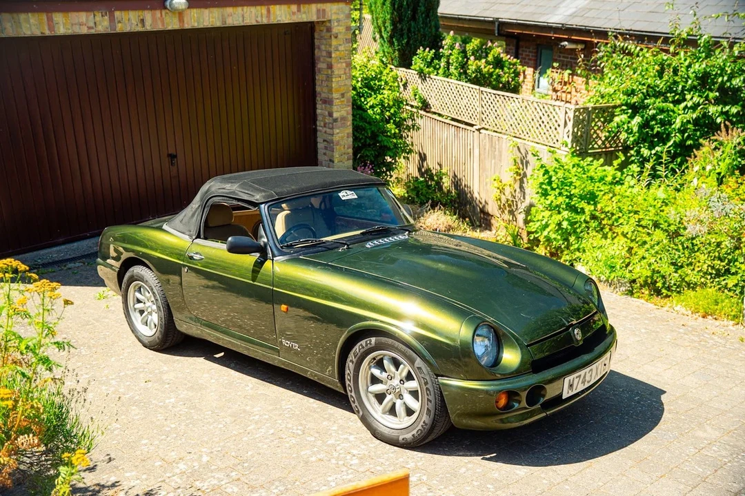 1994 MG RV8 - Image 27 of 30