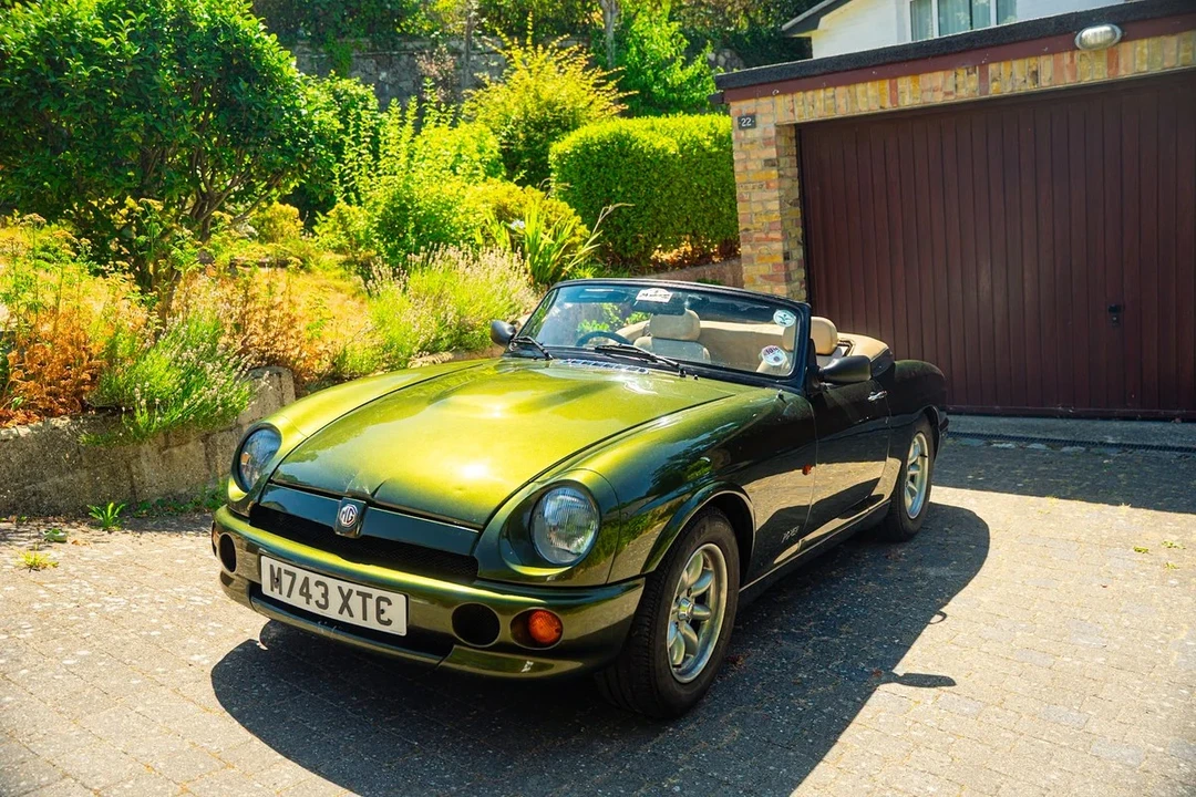 1994 MG RV8 - Image 4 of 30
