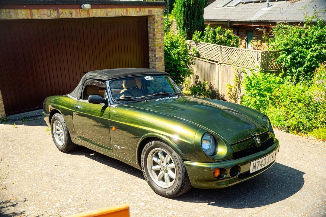 1994 MG RV8 - Image 28 of 30