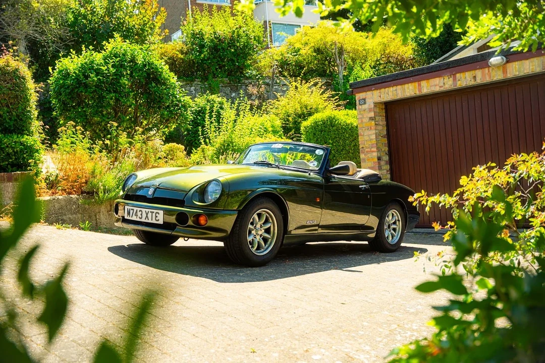 1994 MG RV8 - Image 5 of 31