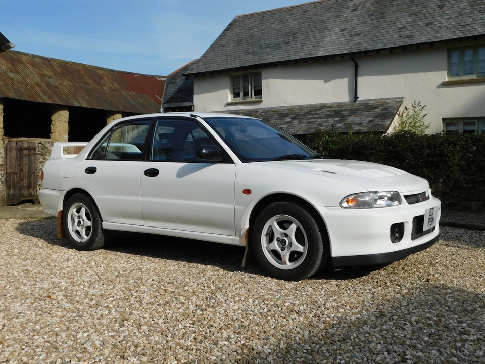 1994 Mitsubishi Lancer Evolution II 5th Gen - Image 3 of 31