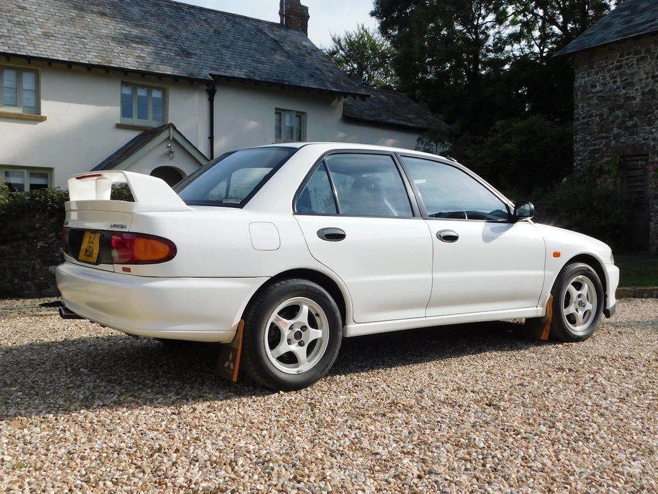 1994 Mitsubishi Lancer Evolution II 5th Gen - Image 5 of 31