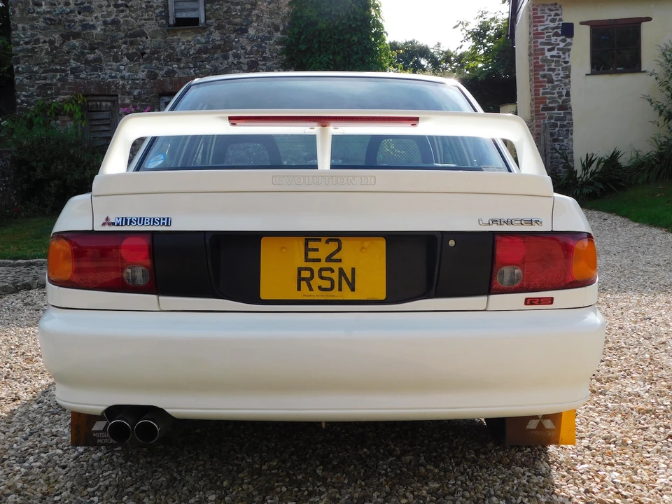 1994 Mitsubishi Lancer Evolution II 5th Gen - Image 7 of 31