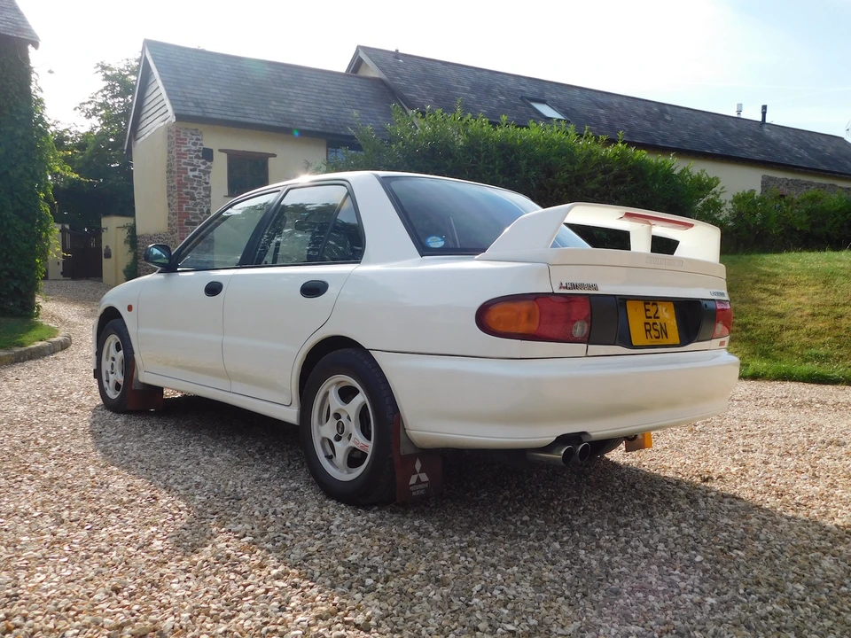1994 Mitsubishi Lancer Evolution II 5th Gen - Image 8 of 31